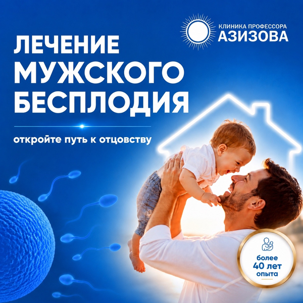 Лечение мужского бесплодия в Махачкале