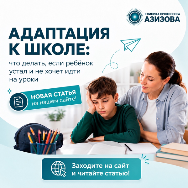 адаптация к школе