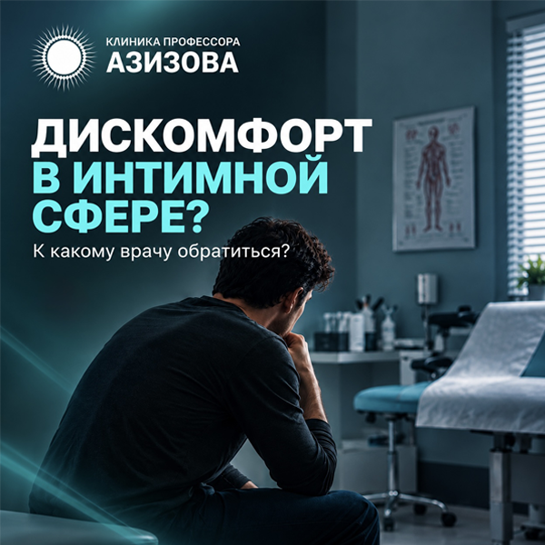 Дискомфорт в интимной сфере у мужчин