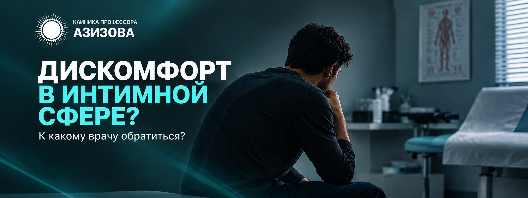 Дискомфорт в интимной сфере у мужчин
