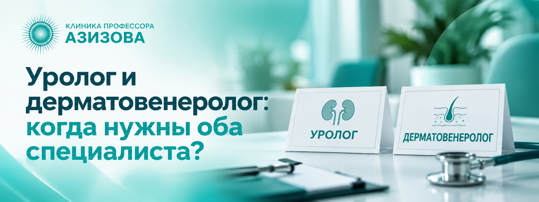 Уролог и дерматовенеролог