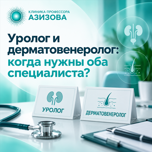 Уролог и дерматовенеролог
