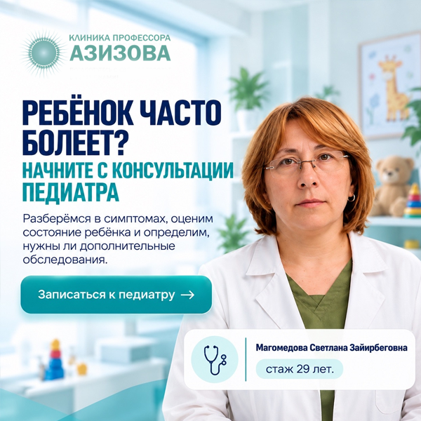 Ребенок болеет после сада
