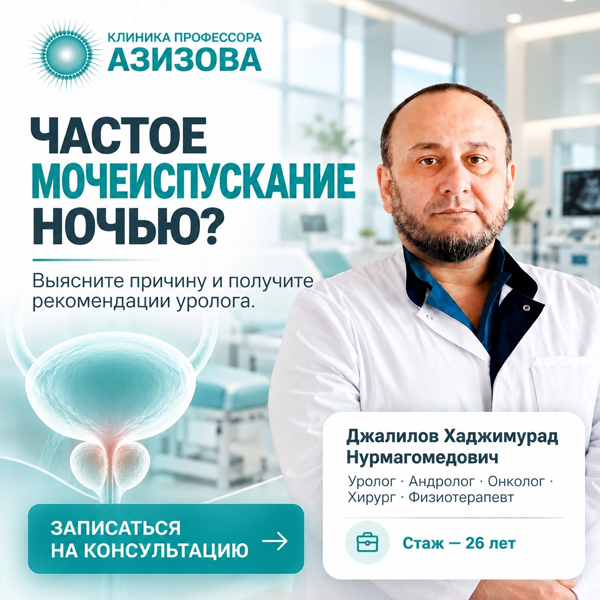 Ночные походы в туалет