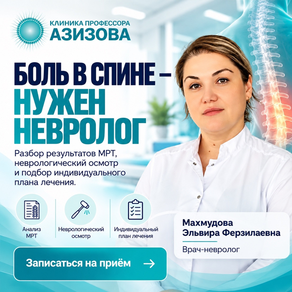Невролог МРТ